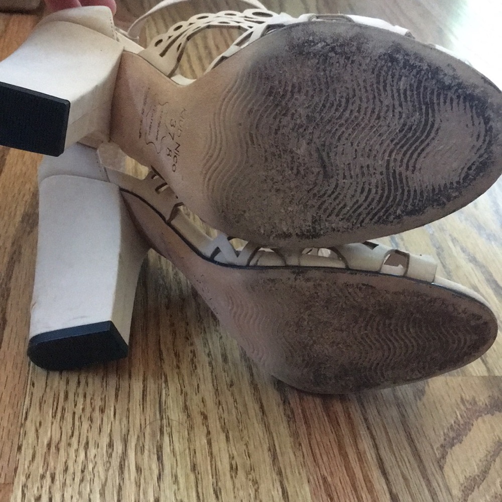 Klub Nico Madrid laser cut sandals size 8 - Picture 4 of 6